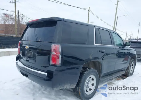 2017 Chevrolet Tahoe Commercial Fleet z USA, uszkodzony, nr VIN 1GNSKFEC1HR183870